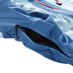Alpine Pro REAMA dámská modrá lyžařská bunda s membránou ptx