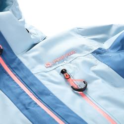 Alpine Pro REAMA dámská modrá lyžařská bunda s membránou ptx