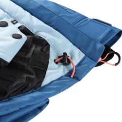 Alpine Pro REAMA dámská modrá lyžařská bunda s membránou ptx