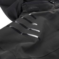 Alpine Pro REAS černá pánská lyžařská bunda s membránou