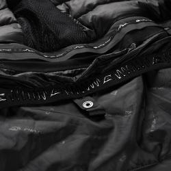 Alpine Pro REAS černá pánská lyžařská bunda s membránou