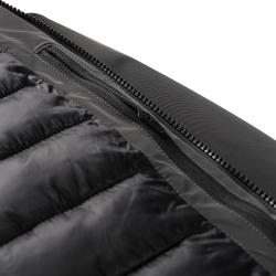 Alpine Pro REAS černá pánská lyžařská bunda s membránou