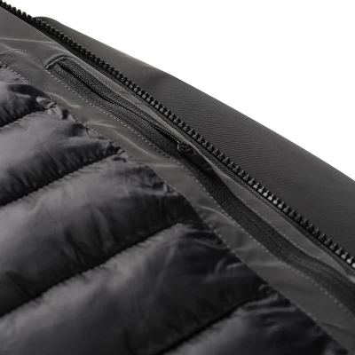Alpine Pro REAS černá pánská lyžařská bunda s membránou