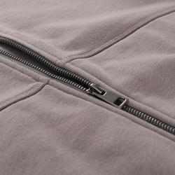 Alpine Pro REDAN pánská mikina NEUTRÁLNÍ / ZEMITÁ