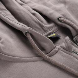 Alpine Pro REDAN pánská mikina NEUTRÁLNÍ / ZEMITÁ