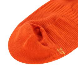 Alpine Pro REDOVICO 2 oranžové ponožky s antibakteriální úpravou