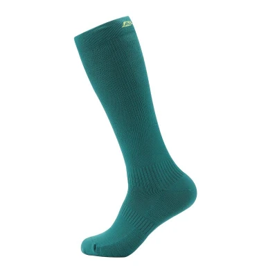 Alpine Pro REDOVICO 2 zelené ponožky Alpine Pro REDOVICO 2 zelené ponožky