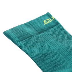 Alpine Pro REDOVICO 2 zelené ponožky