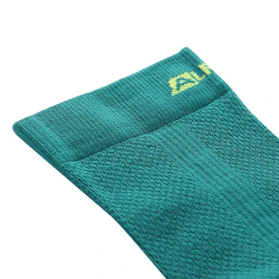 Alpine Pro REDOVICO 2 zelené ponožky