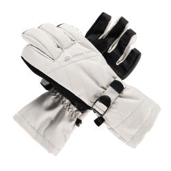 Alpine Pro RENA dámské šedé lyžařské rukavice