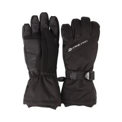Alpine Pro RENA dámské černé lyžařské rukavice
