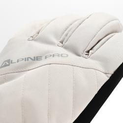 Alpine Pro RENA dámské šedé lyžařské rukavice