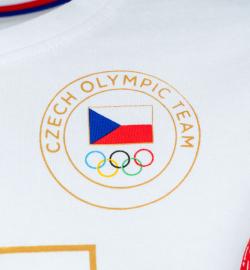 Alpine Pro REPOSA dámské bílé triko z olympijské kolekce francie 2024