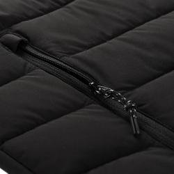 Alpine Pro RETER černá pánská péřová bunda jaro/podzim