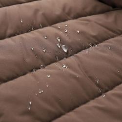 Alpine Pro RETER pánská hnědá péřová bunda