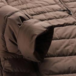 Alpine Pro RETER pánská hnědá péřová bunda