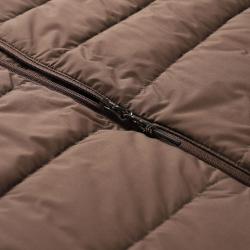 Alpine Pro RETER pánská hnědá péřová bunda