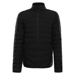 Alpine Pro RETER černá pánská péřová bunda jaro/podzim Alpine Pro RETER černá pánská péřová bunda jaro/podzim