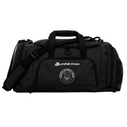 Alpine Pro RICE sportovní černá taška z olympijské kolekce 65l