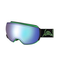 Alpine Pro RIQE A zelené lyžařské brýle Alpine Pro RIQE A zelené lyžařské brýle