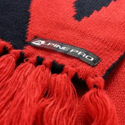 Alpine Pro RISPETTE pletená modrá šála