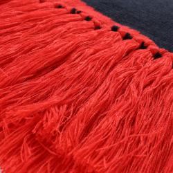 Alpine Pro RISPETTE pletená modrá šála