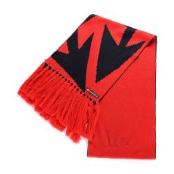 Alpine Pro RISPETTE pletená modrá šála