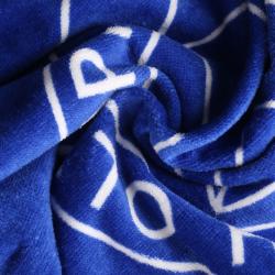 Alpine Pro RIVALO modrá osuška 140x70 z olympijskej kolekcie francúzsko 2024