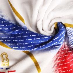 Alpine Pro RIVALO bílá osuška 140x70 z olympijské kolekce francie 2024 ručník