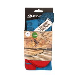 Alpine Pro RODE modré sportovní podkolenky Alpine Pro RODE modré sportovní podkolenky