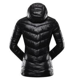 Alpine Pro ROGA dámská černá hi-therm bunda zimní POUZE M (VÝPRODEJ)