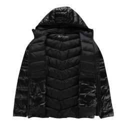 Alpine Pro ROGA dámská černá hi-therm bunda zimní POUZE M (VÝPRODEJ)