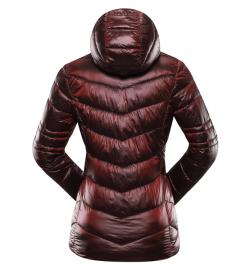 Alpine Pro ROGA dámská červená hi-therm bunda zimní