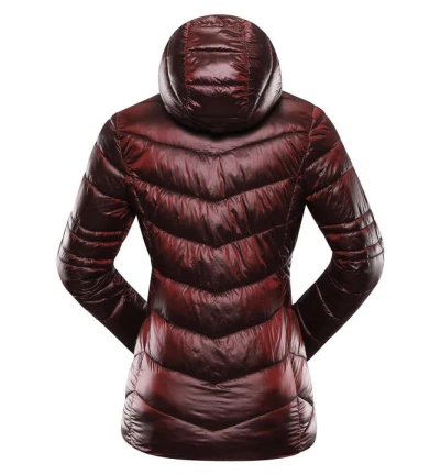 Alpine Pro ROGA dámská červená hi-therm bunda zimní