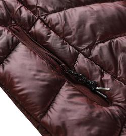 Alpine Pro ROGA dámská červená hi-therm bunda zimní