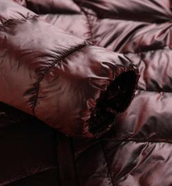 Alpine Pro ROGA dámská červená hi-therm bunda zimní