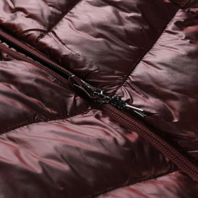Alpine Pro ROGA dámská červená hi-therm bunda zimní