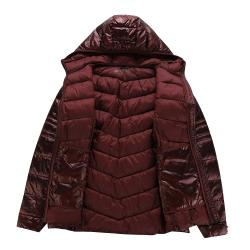 Alpine Pro ROGA dámská červená hi-therm bunda zimní