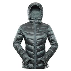 Alpine Pro ROGA dámská zelená hi-therm bunda zimní