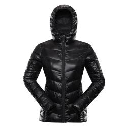 Alpine Pro ROGA dámska čierna hi-therm bunda zimná Alpine Pro ROGA dámska čierna hi-therm bunda zimná