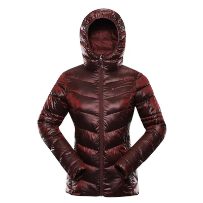 Alpine Pro ROGA dámská červená hi-therm bunda zimní
