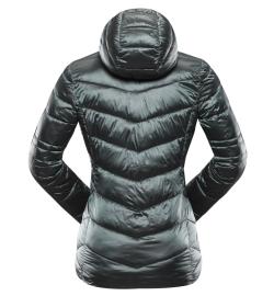 Alpine Pro ROGA dámská zelená hi-therm bunda zimní