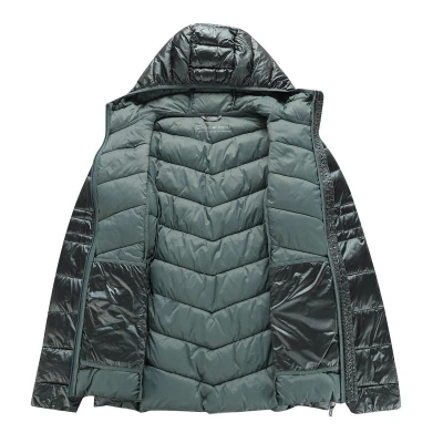 Alpine Pro ROGA dámská zelená hi-therm bunda zimní
