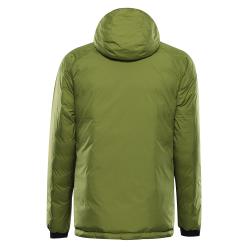 Alpine Pro ROGIT 2 pánská černá oboustranná péřová bunda