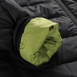 Alpine Pro ROGIT 2 pánská černá oboustranná péřová bunda