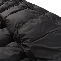 Alpine Pro ROGIT pánská černá zimní péřová bunda