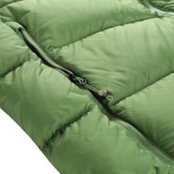 Alpine Pro ROGIT pánská zelená zimní péřová bunda