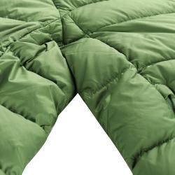 Alpine Pro ROGIT pánská zelená zimní péřová bunda