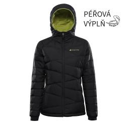 Alpine Pro ROGITA 2 dámská zelená oboustranná péřová bunda
