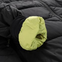 Alpine Pro ROGITA 2 dámská zelená oboustranná péřová bunda